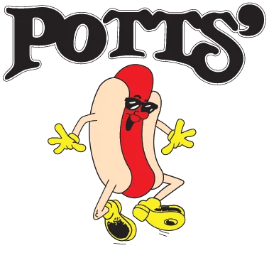 Potts hotdogs